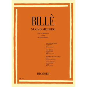 BILLE' - Nuovo metodo per contrabbasso Parte Prima 2 corso pratico