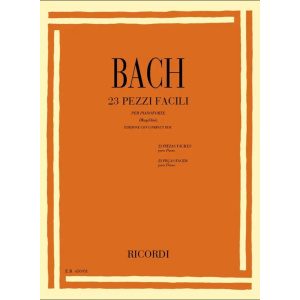 BACH - 23 Pezzi Facili