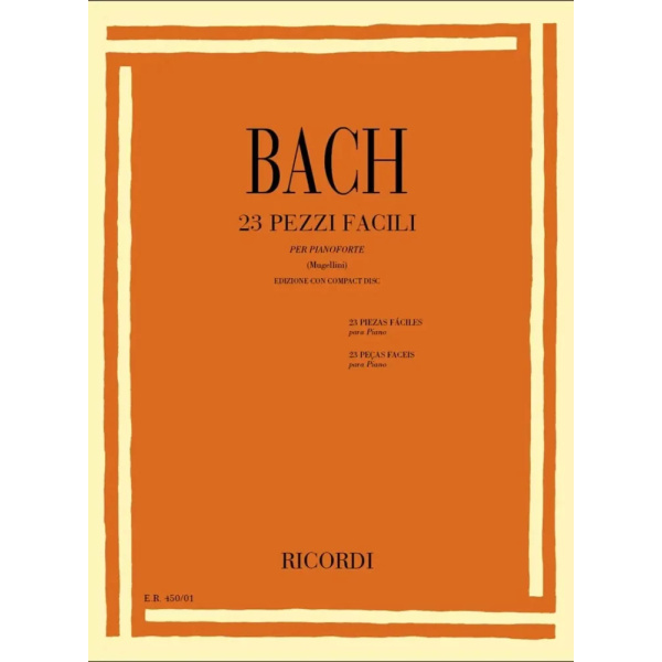 BACH - 23 Pezzi Facili