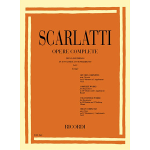 SCARLATTI - Opere Complete Per Clavicembalo Vol. I