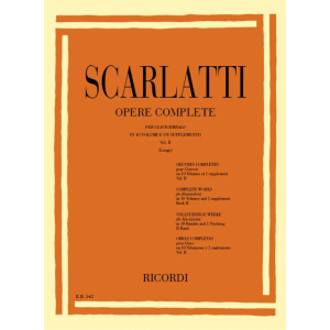 SCARLATTI - Opere Complete Per Clavicembalo Vol. II