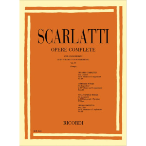 SCARLATTI - Opere Complete Per Clavicembalo Vol. IV