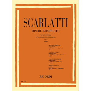 SCARLATTI - Opere Complete Per Clavicembalo Vol. V