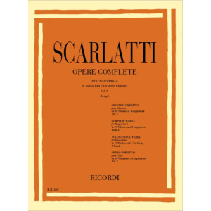 SCARLATTI - Opere Complete Per Clavicembalo Vol. X