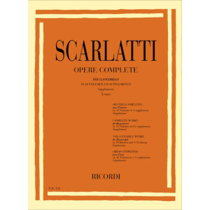 SCARLATTI - Opere Complete Per Clavicembalo Vol. XI