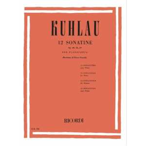 KUHLAU - 12 Sonatine Op. 20