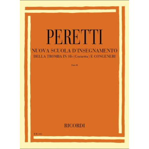 PERETTI - Nuova scuola D'Insegnamento Della Tromba in Sib e Congeneri Parte 2