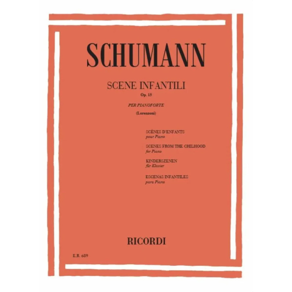 SCHUMANN - Scene Infantili Op. 15