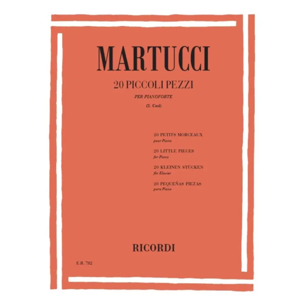 MARTUCCI - 20 Piccoli Pezzi