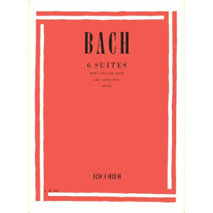 BACH - 6 Cello Suites - Violin Solo