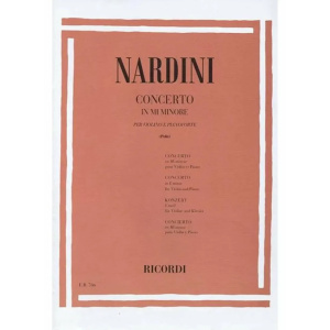 NARDINI - Concerto Per Violino In Mi Min.
