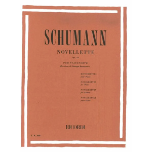 SCHUMANN - Novellette Op. 21
