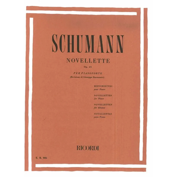 SCHUMANN - Novellette Op. 21