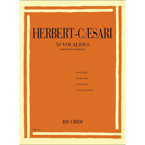 HERBERT - 50 Vocalises
