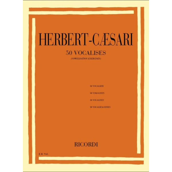 HERBERT - 50 Vocalises