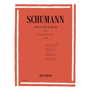 SCHUMANN - Fogli D' Album Op. 124