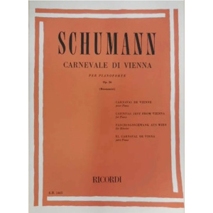 SCHUMANN - Il Carnevale Di Vienna Op. 26