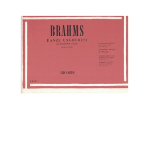 BRAHMS - Danze ungheresi vol.2 (n.11-21)