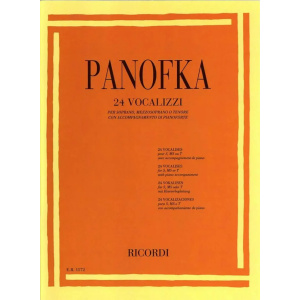 PANOFKA - 24 Vocalizzi Op. 81