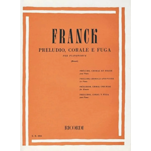 FRANCK - Preludio Corale e Fuga