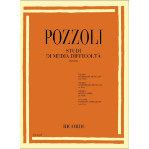 POZZOLI - Studi di Media Difficoltà - Per Arpa