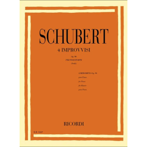 SCHUBERT - 4 Improvvisi Op. 90 D. 899
