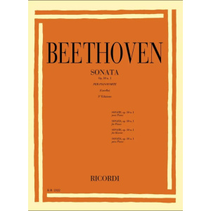BEETHOVEN - Sonata Op. 10 n. 1
