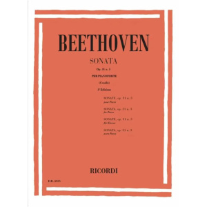 BEETHOVEN - Sonata N. 18 In La Bem. Op. 31 N. 3