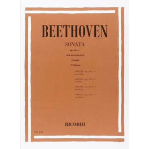 BEETHOVEN - Sonata N. 19 In Sol Min. Op. 49 N. 1