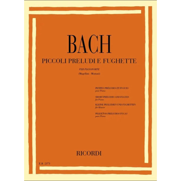 BACH - Piccoli Preludi E Fughette