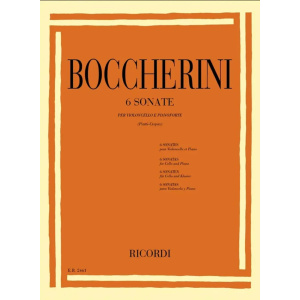 BOCCHERINI - 6 Sonate
