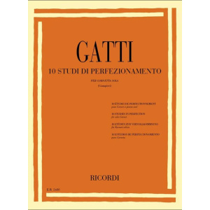 GATTI - 10 Studi Di Perfezionamento