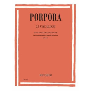 PORPORA - 25 Vocalizzi