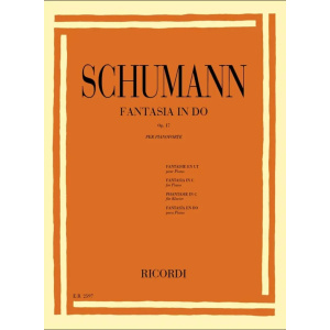 SCHUMANN - Fantasia In Do Op. 17