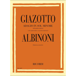 ALBINONI - GIAZOTTO - Adagio in sol minore