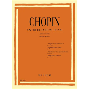 Chopin - Antologia Di 21 Pezzi