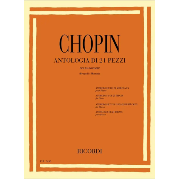 Chopin - Antologia Di 21 Pezzi