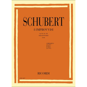 SCHUBERT - Improvvisi Op. 90 D. 899 E Op. Post. 142 D. 935