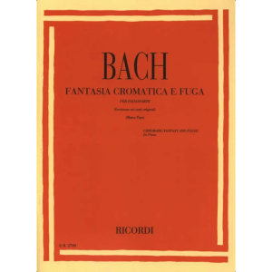 BACH - Fantasia Cromatica E Fuga Bwv 903