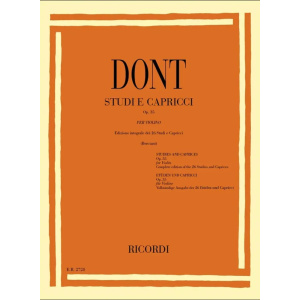 DONT - Studi E Capricci Op. 35