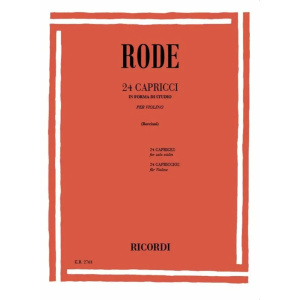 RODE - 24 Capricci In Forma Di Studio