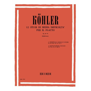 KOHLER - Studi Op. 33 - Vol II