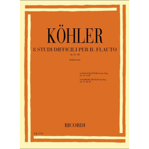 KOHLER - Studi Op. 33