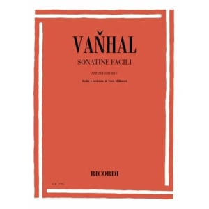 VANHAL - Sonatine Facili
