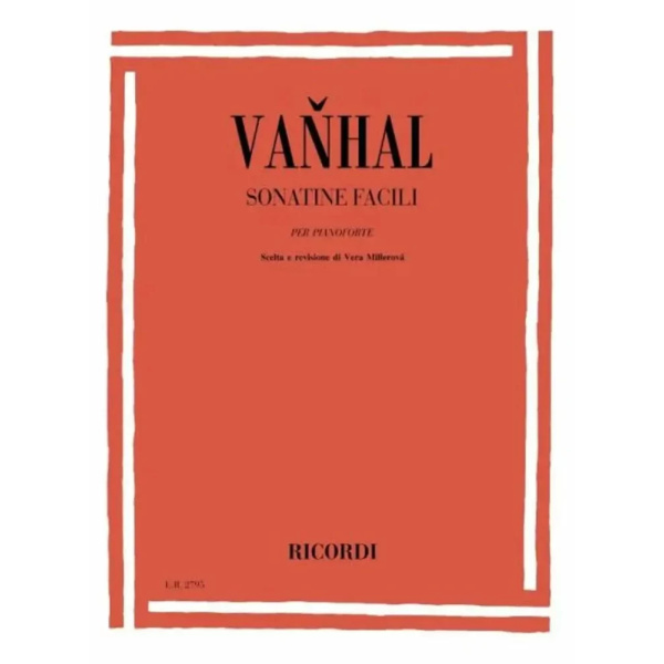VANHAL - Sonatine Facili