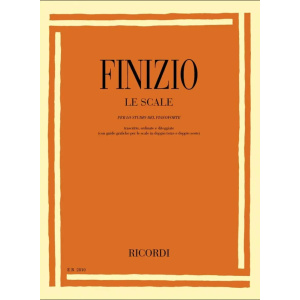 FINIZIO - Le Scale Per Lo Studio Del Pianoforte