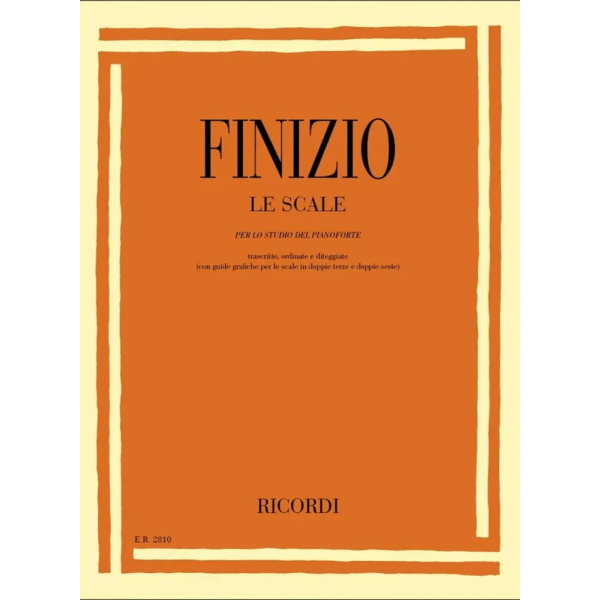 FINIZIO - Le Scale Per Lo Studio Del Pianoforte