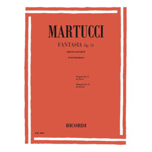 MARTUCCI - Fantasia Op.51