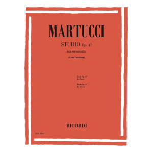 MARTUCCI - Studio Op.47