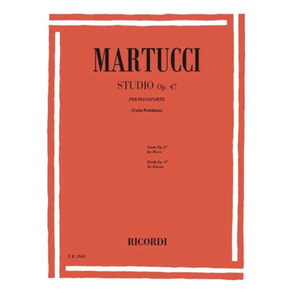 MARTUCCI - Studio Op.47